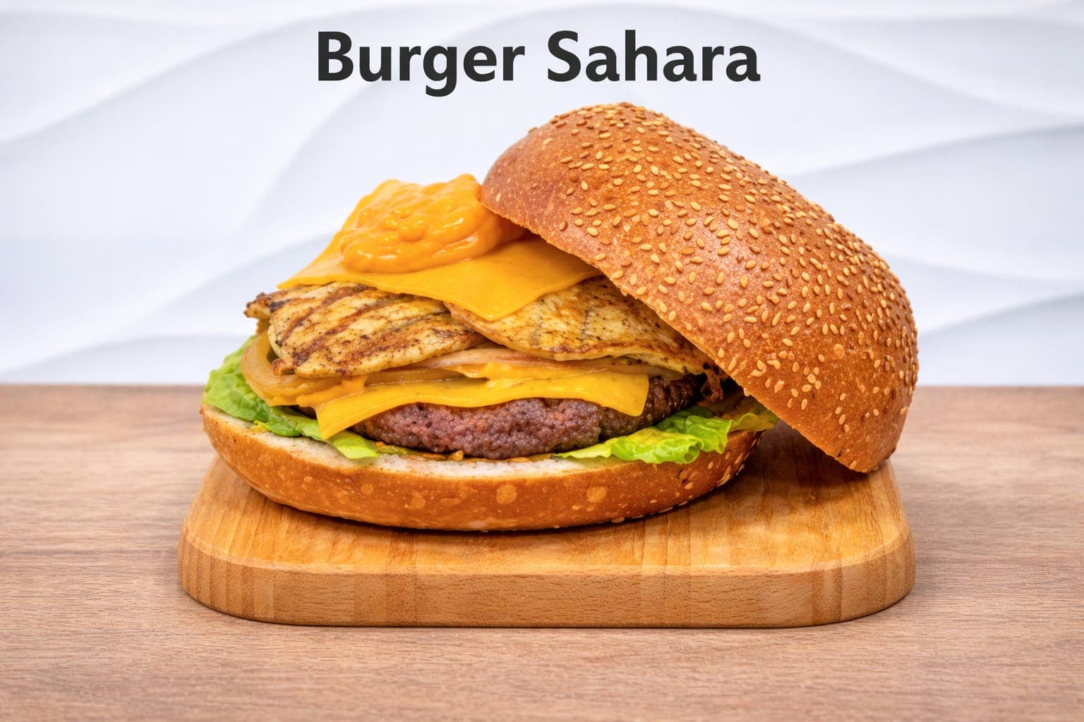 Burger Sahara