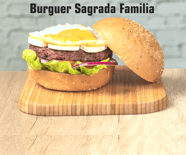 Burger Sagrada Familia
