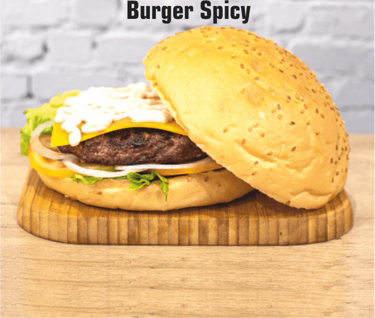 Burger Spicy