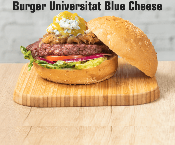 Burger Universitat Blue Cheese